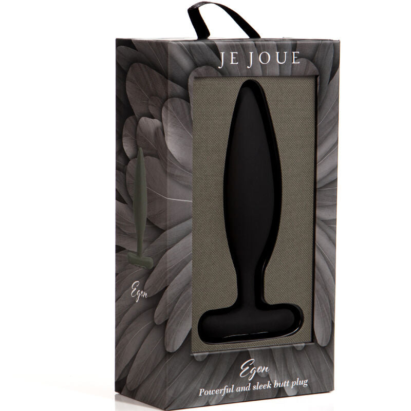 Egon analvibrator i svart