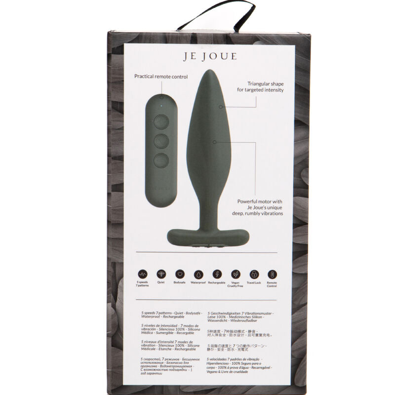 Egon analvibrator i svart