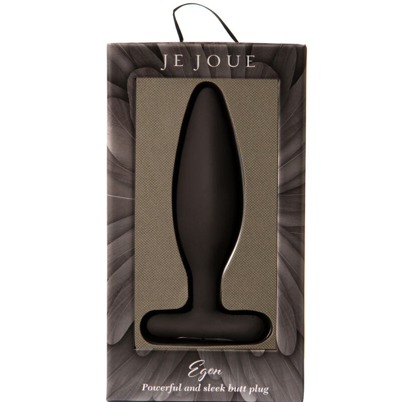Egon analvibrator i svart