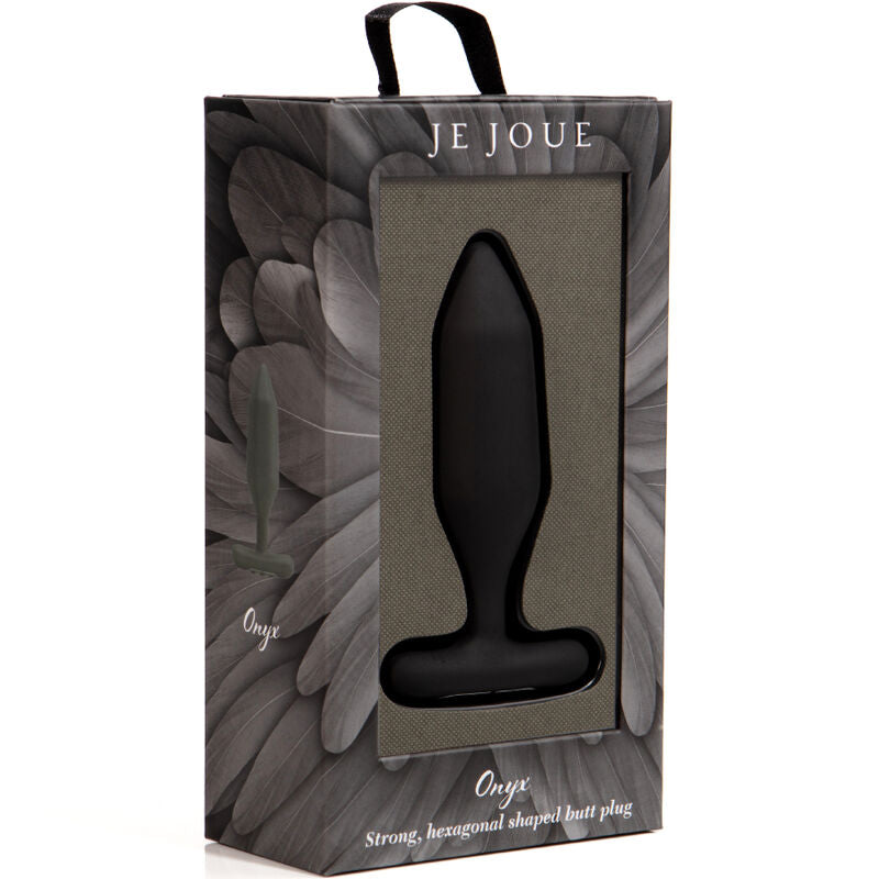 JE JOUE Onyx analvibrator i svart