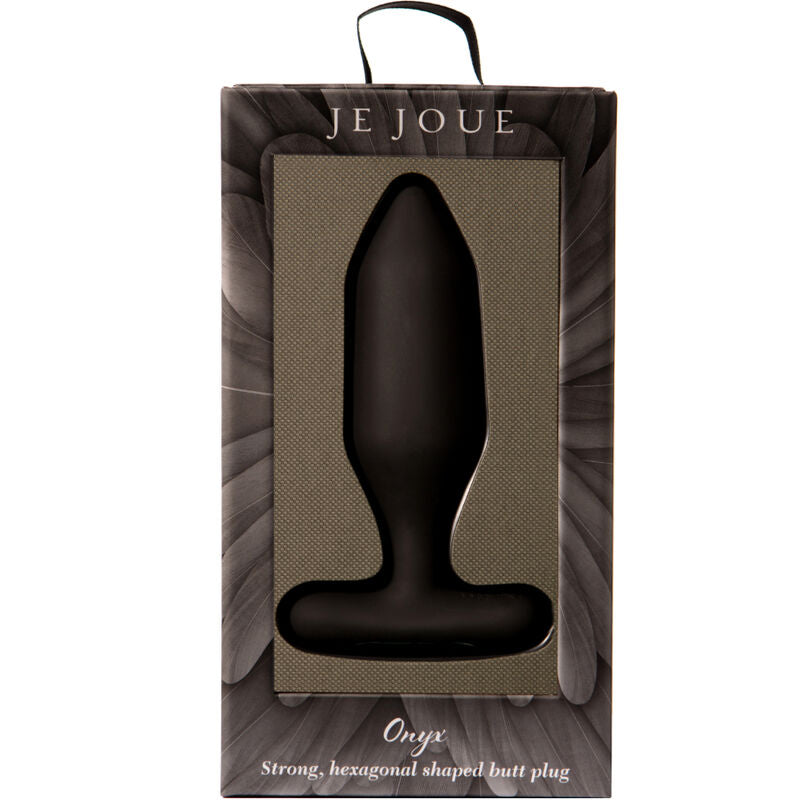 JE JOUE Onyx analvibrator i svart