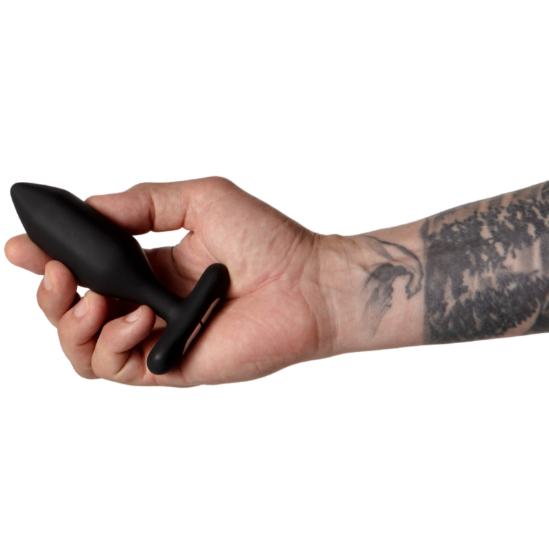 JE JOUE Onyx analvibrator i svart