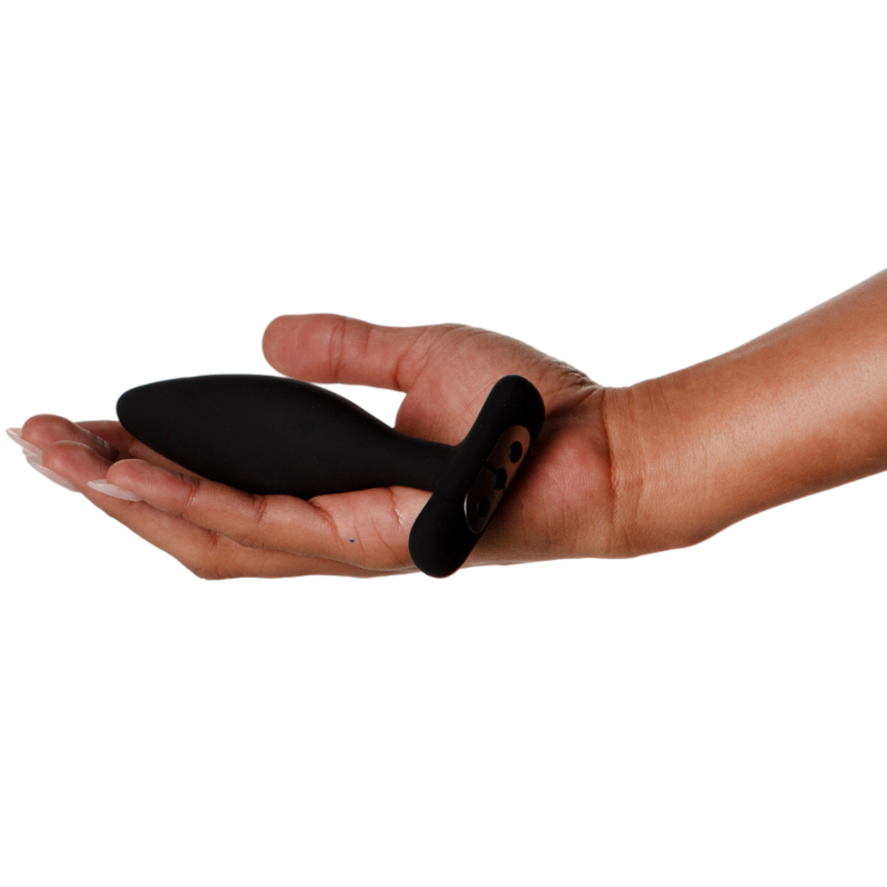 JE JOUE Vesta analvibrator i svart