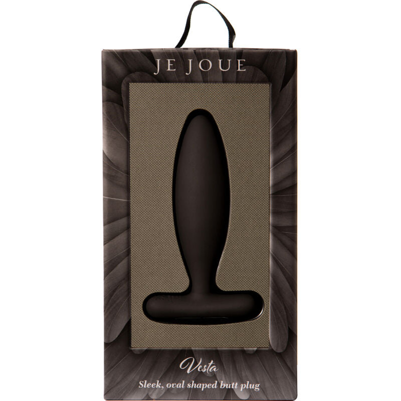 JE JOUE Vesta analvibrator i svart