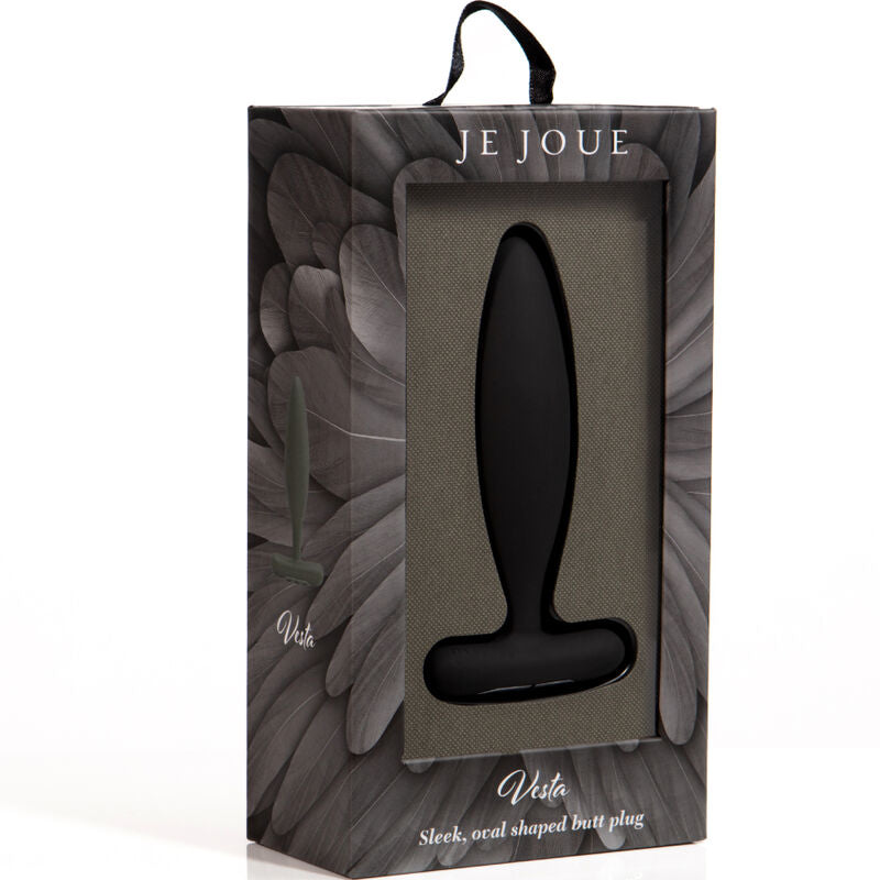 JE JOUE Vesta analvibrator i svart
