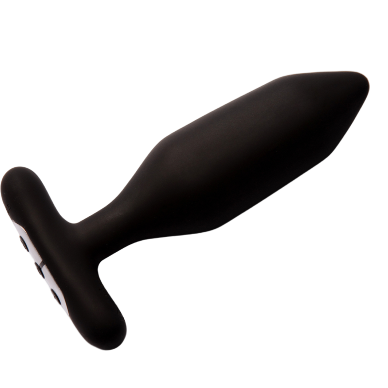 JE JOUE Onyx analvibrator i svart