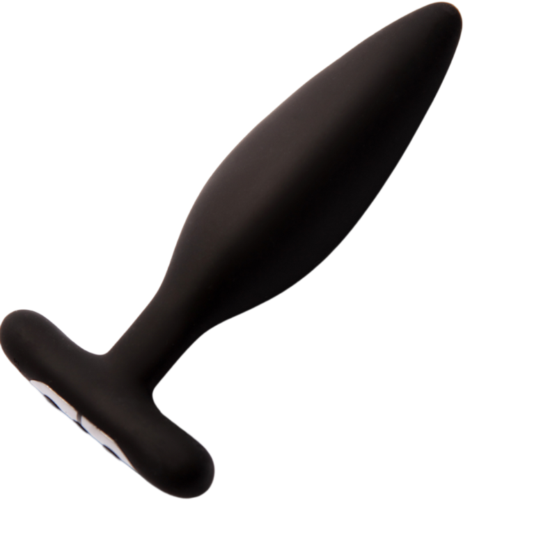 Egon analvibrator i svart