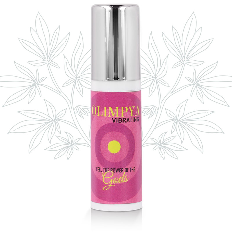OLIMPYA vibrerande njutning med cannabisfröolja 6ml