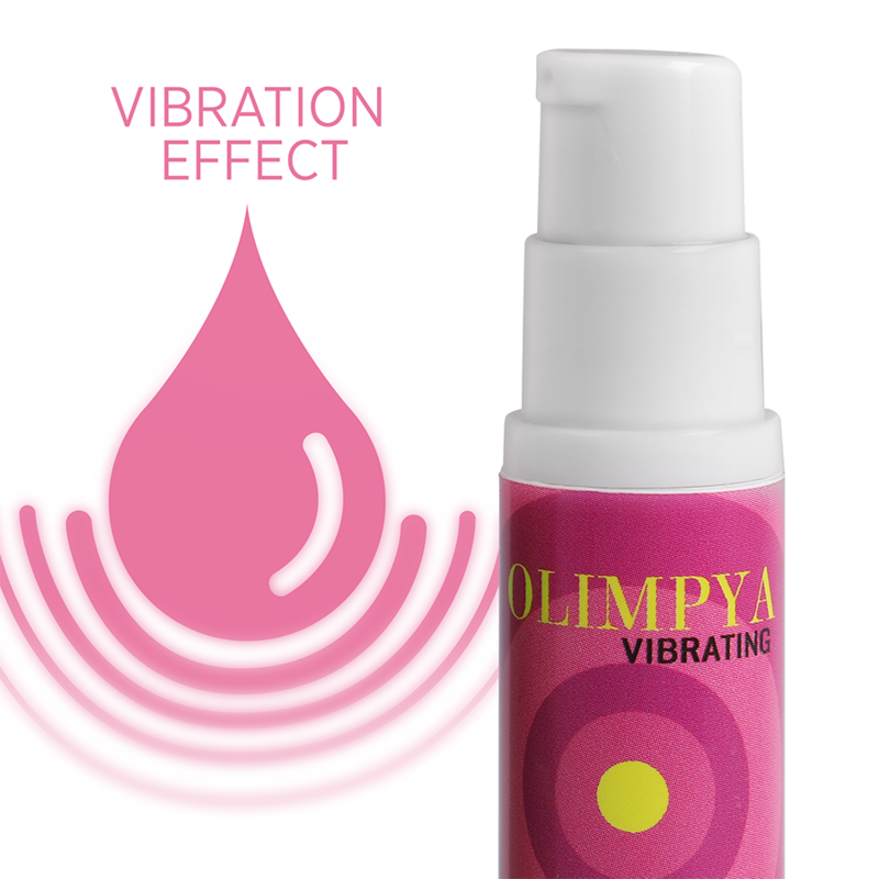 OLIMPYA vibrerande njutning med cannabisfröolja 6ml
