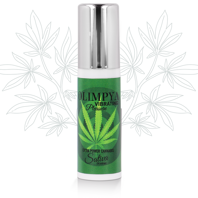 OLIMPYA Vibrerande Njutning Extra Sativa Cannabis 6ml