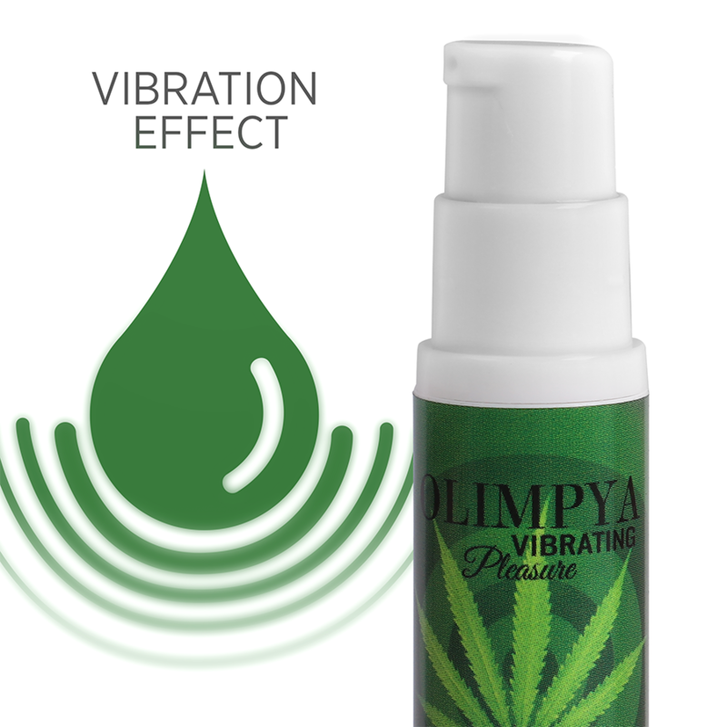 OLIMPYA Vibrerande Njutning Extra Sativa Cannabis 6ml