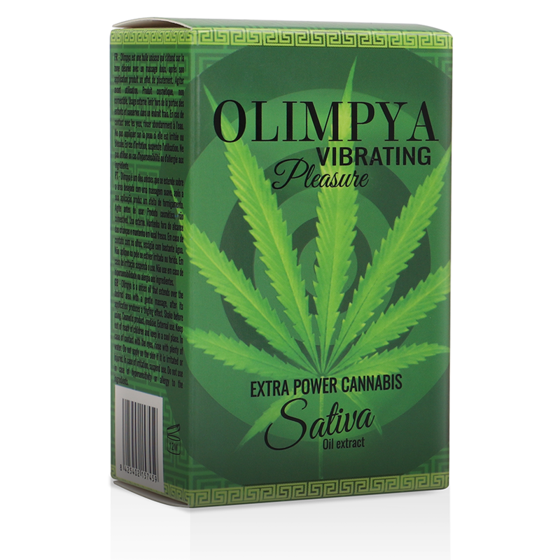 OLIMPYA Vibrerande Njutning Extra Sativa Cannabis 6ml