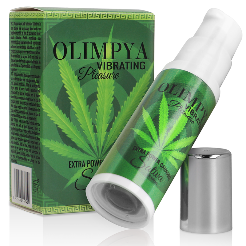 OLIMPYA Vibrerande Njutning Extra Sativa Cannabis 6ml