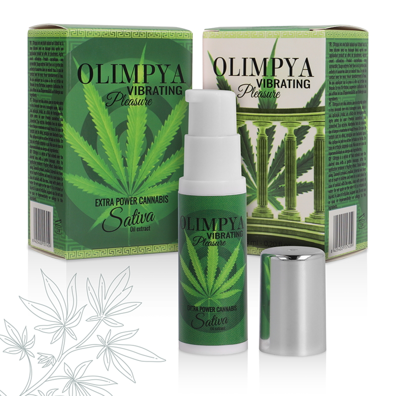 OLIMPYA Vibrerande Njutning Extra Sativa Cannabis 6ml