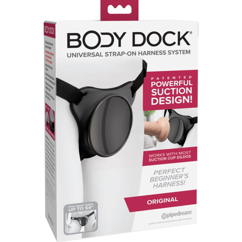 Pipedreams Body Dock Original Harness för strap-on lek