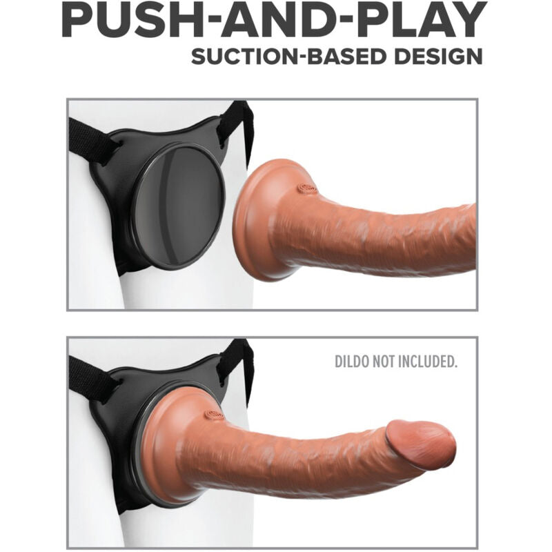 Pipedreams Body Dock Original Harness för strap-on lek