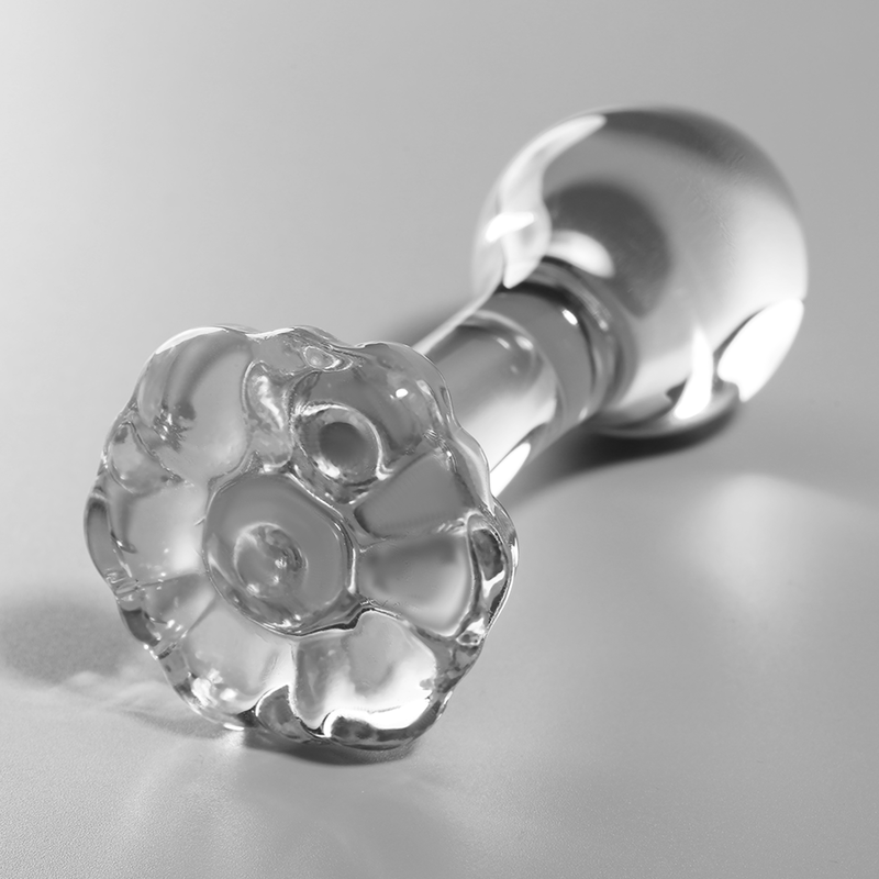 NEBULA SERIES BY IBIZA analplugg i borosilikatglas, 11 cm