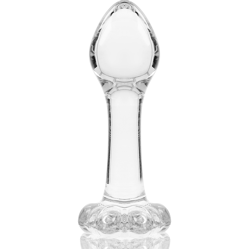 NEBULA SERIES BY IBIZA analplugg i borosilikatglas, 11 cm