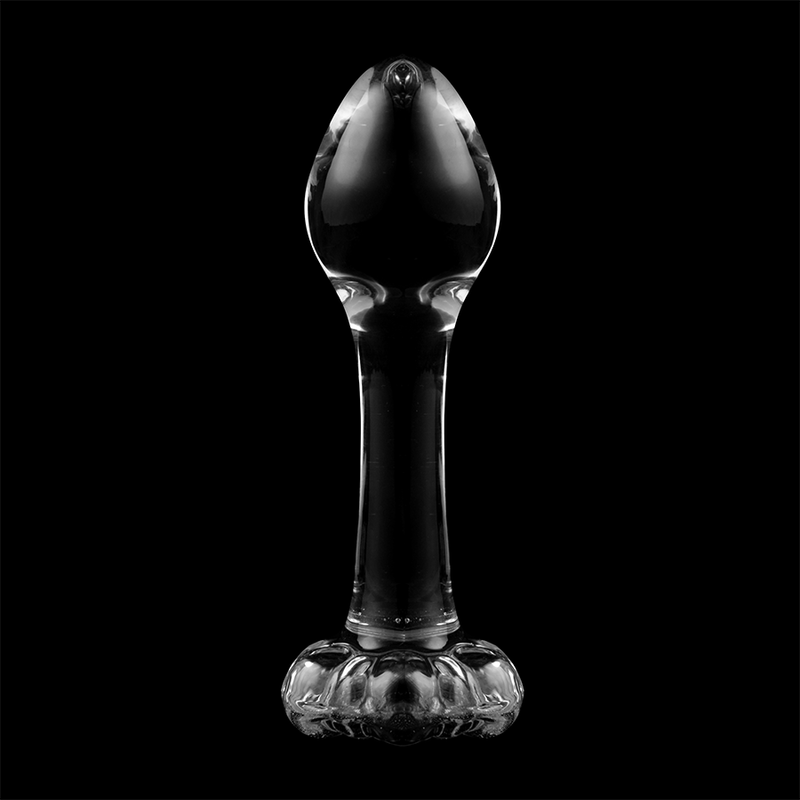 NEBULA SERIES BY IBIZA analplugg i borosilikatglas, 11 cm