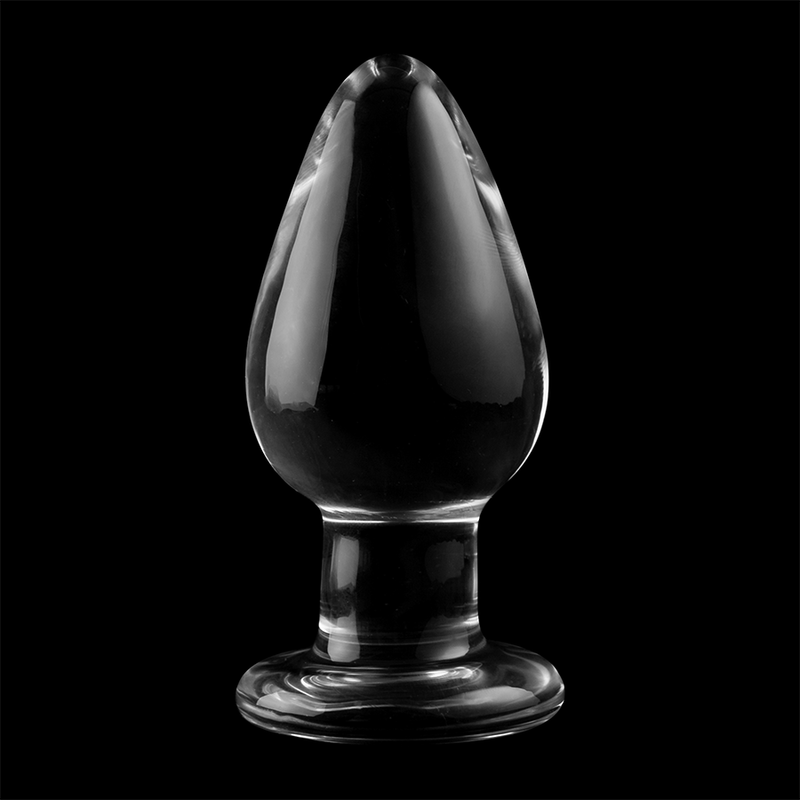 NEBULA SERIES BY IBIZA analplugg i borosilikatglas 11 cm