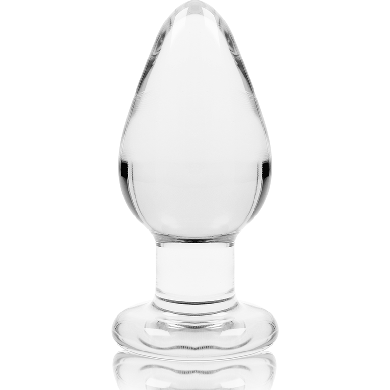 NEBULA SERIES BY IBIZA analplugg i borosilikatglas 11 cm
