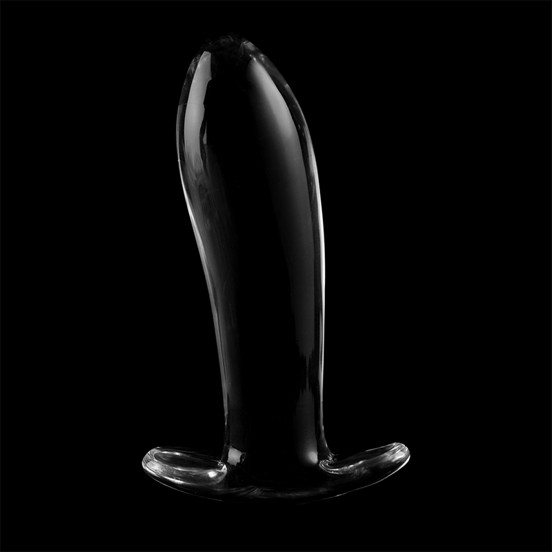 NEBULA SERIES BY IBIZA - MODEL 5 ANAL PLUG BOROSILICATE GLASS 12,5 CM