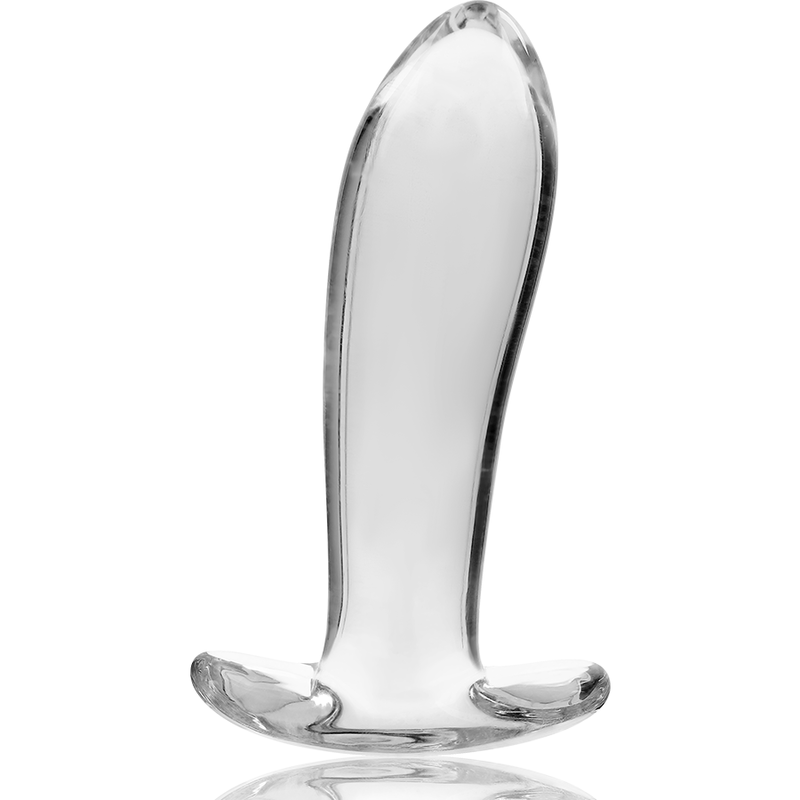 NEBULA SERIES BY IBIZA - MODEL 5 ANAL PLUG BOROSILICATE GLASS 12,5 CM