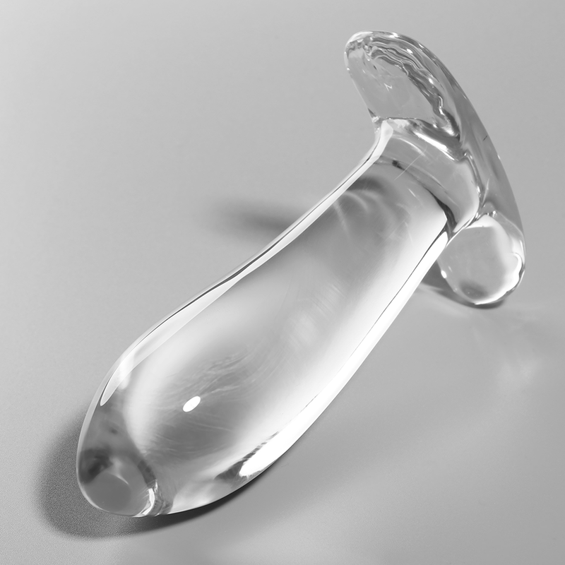 NEBULA SERIES BY IBIZA - MODEL 5 ANAL PLUG BOROSILICATE GLASS 12,5 CM