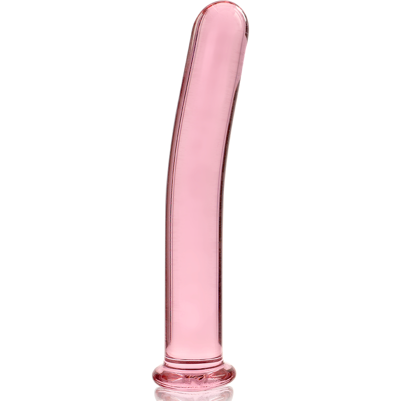 NEBULA SERIES BY IBIZA Model 8 Dildo i rosa borosilikatglas