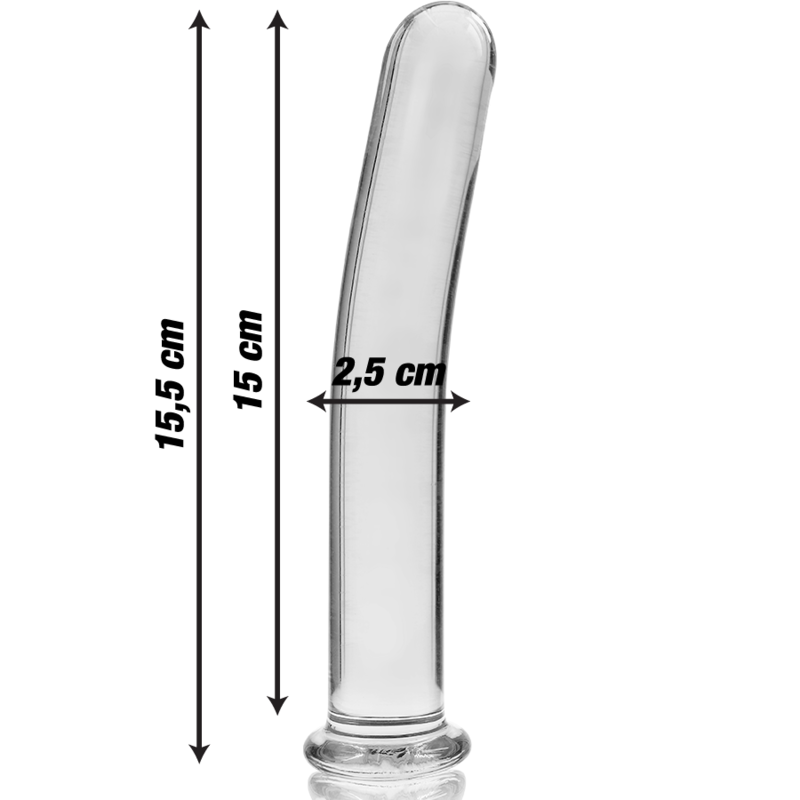 NEBULA SERIES BY IBIZA dildo i borosilikatglas 15,5 cm