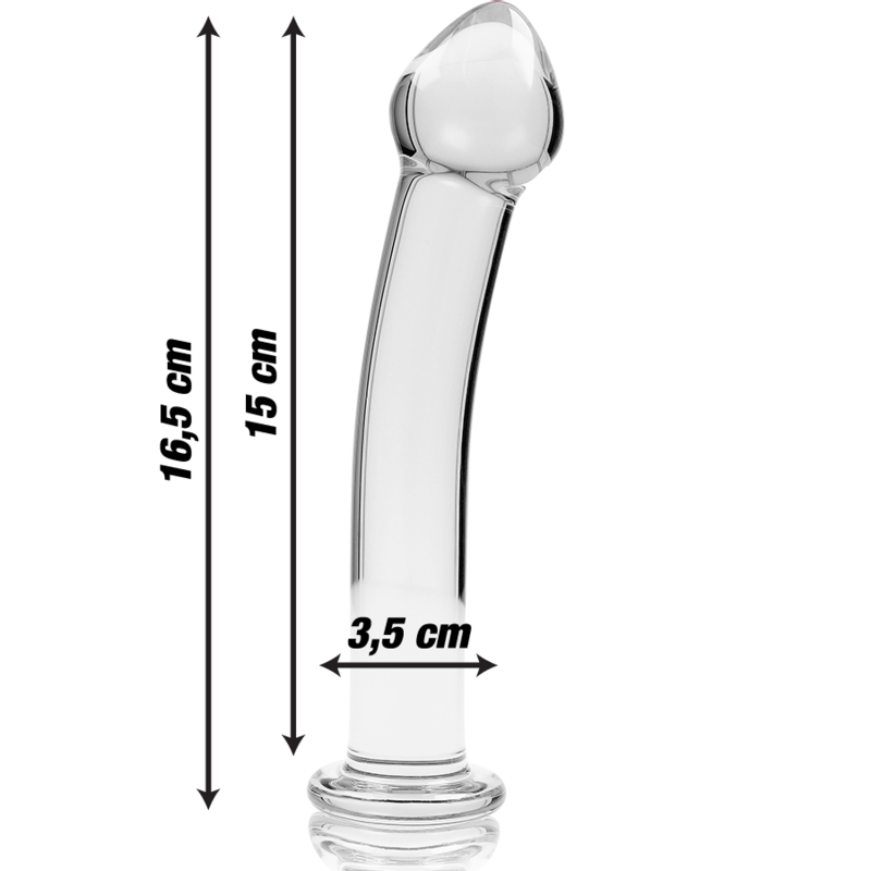 NEBULA SERIES BY IBIZA Model 11 dildo i borosilikatglas