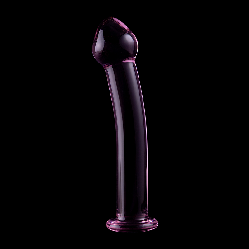 NEBULA SERIES BY IBIZA Model 11 Dildo i rosa borosilikatglas