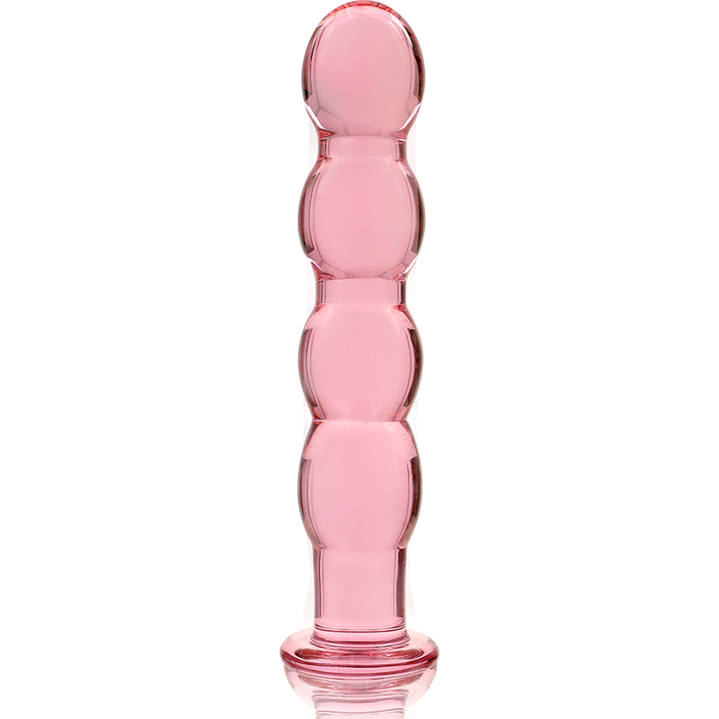NEBULA SERIES BY IBIZA dildo i borosilikatglas rosa 16.5 cm