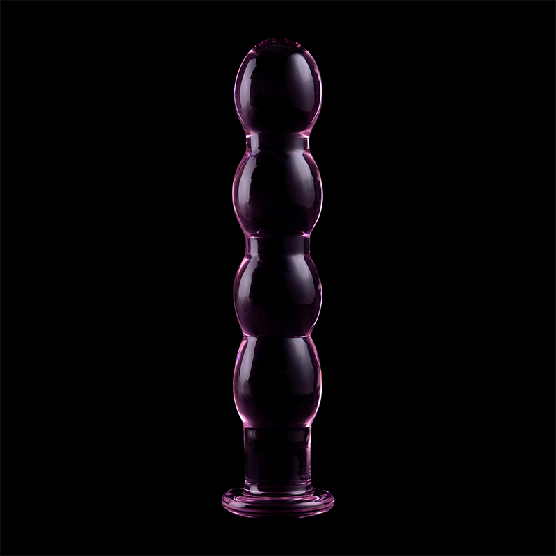 NEBULA SERIES BY IBIZA dildo i borosilikatglas rosa 16.5 cm
