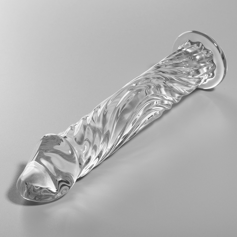 NEBULA SERIES BY IBIZA dildo i borosilikatglas 17 cm