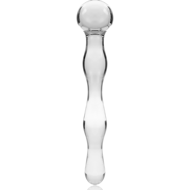 NEBULA SERIES BY IBIZA Model 13 dildo i borosilikatglas 18 cm