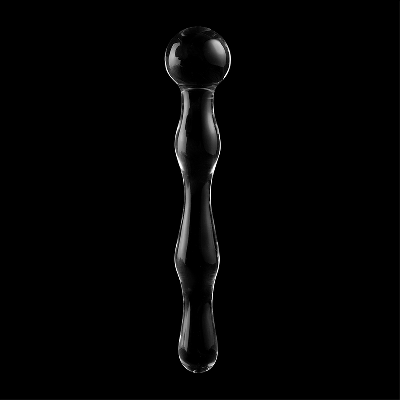 NEBULA SERIES BY IBIZA Model 13 dildo i borosilikatglas 18 cm