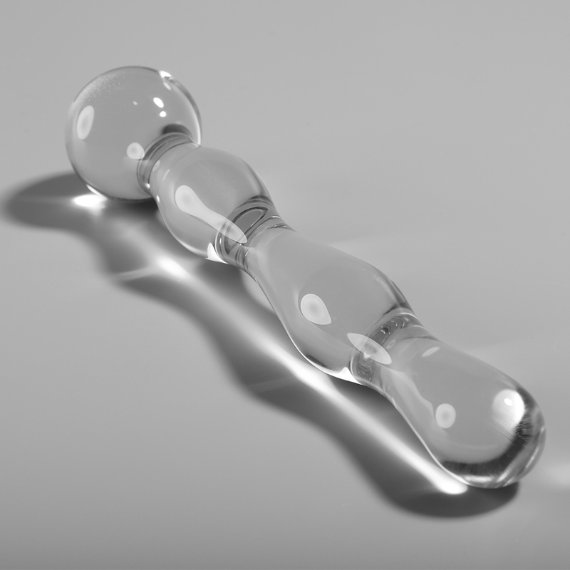NEBULA SERIES BY IBIZA Model 13 dildo i borosilikatglas 18 cm