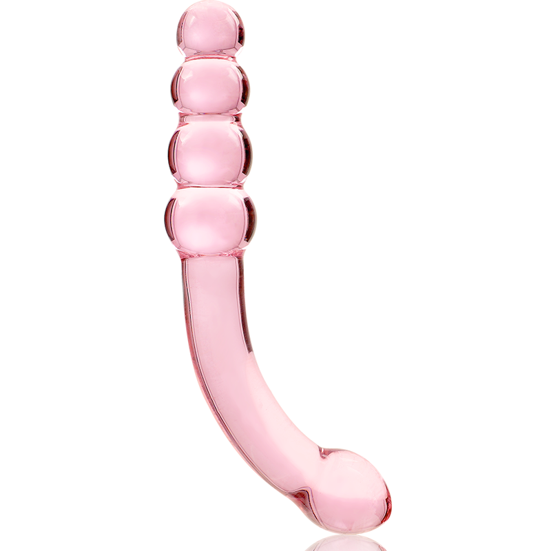 NEBULA SERIES BY IBIZA Model 14 dildo i rosa borosilikatglas