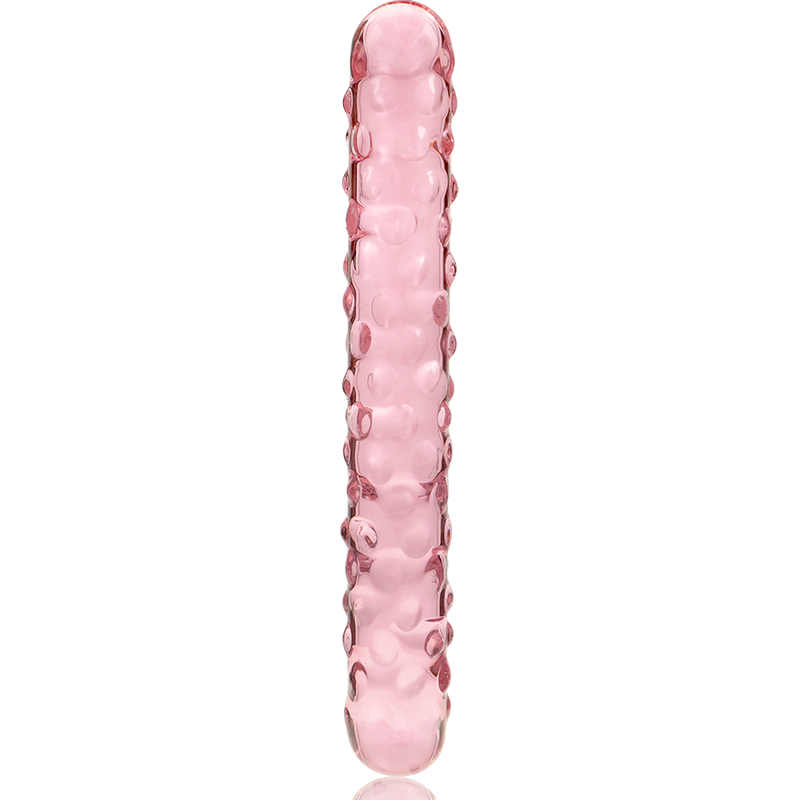 NEBULA SERIES BY IBIZA Model 15 dildo i borosilikatglas rosa