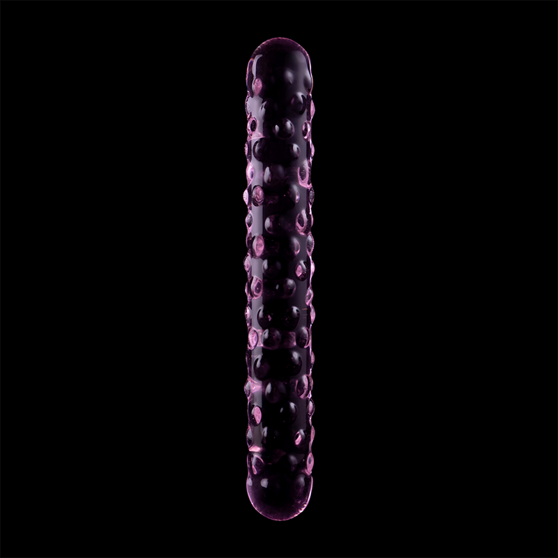 NEBULA SERIES BY IBIZA Model 15 dildo i borosilikatglas rosa
