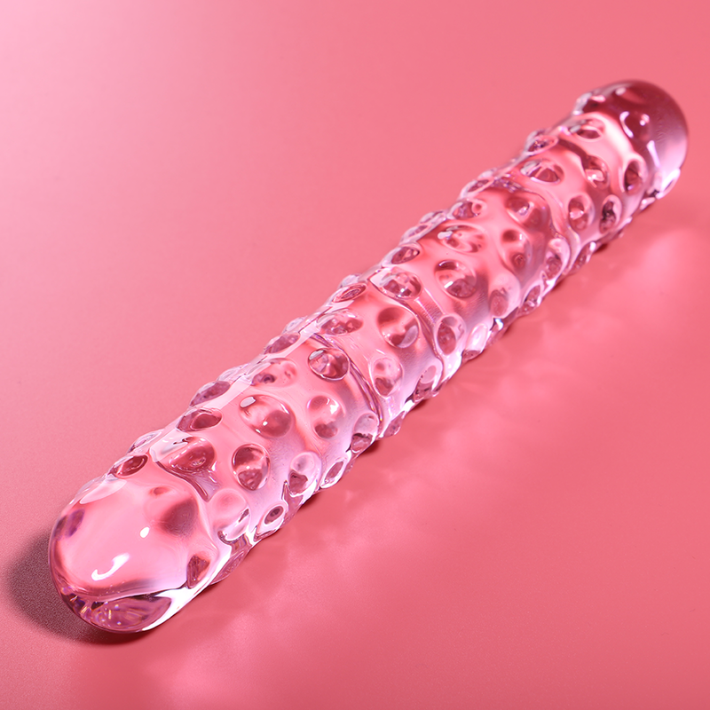 NEBULA SERIES BY IBIZA Model 15 dildo i borosilikatglas rosa