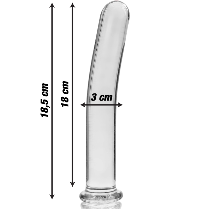 NEBULA SERIES BY IBIZA Model 17 dildo i borosilikatglas