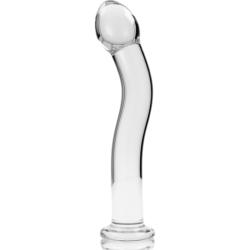 NEBULA SERIES BY IBIZA Model 18 dildo i klart borosilikatglas