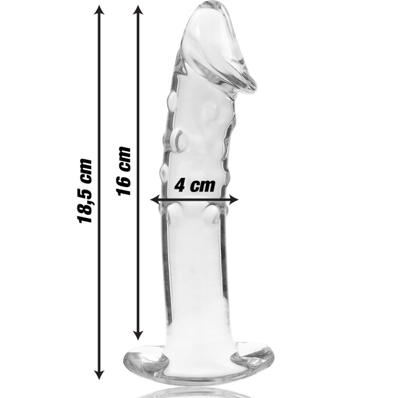 NEBULA SERIES BY IBIZA Model 19 dildo i borosilikatglas