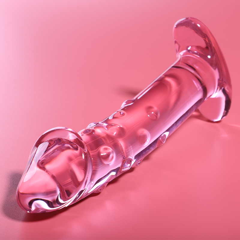 NEBULA SERIES BY IBIZA Model 19 dildo i rosa borosilikatglas