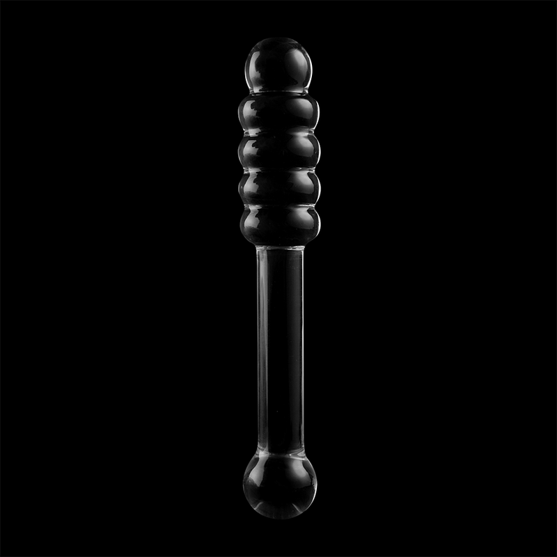 NEBULA SERIES BY IBIZA - Model 20 dildo i klart borosilikatglas