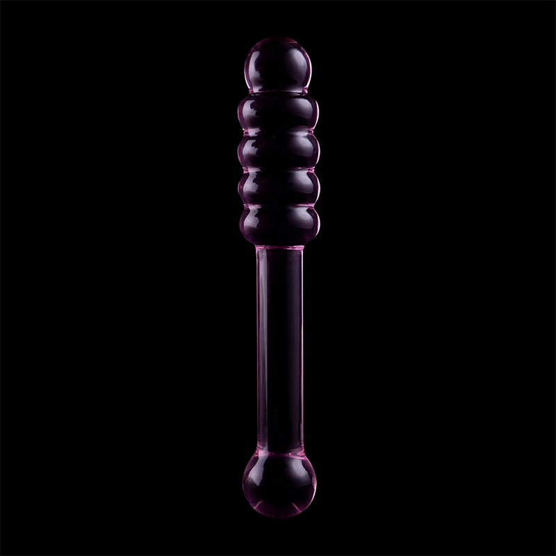 NEBULA SERIES BY IBIZA Model 20 dildo i borosilikatglas rosa
