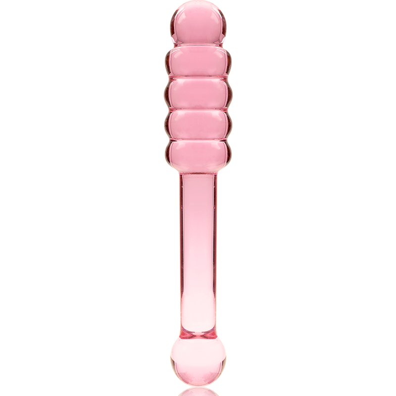 NEBULA SERIES BY IBIZA Model 20 dildo i borosilikatglas rosa