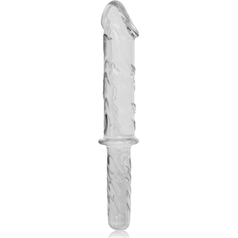NEBULA SERIES BY IBIZA Model 24 dildo i borosilikatglas, 28,5 cm
